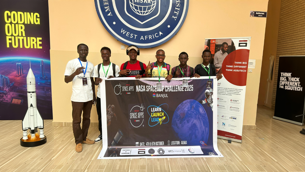 Dashboard visualizing NASA satellite data for urban planning