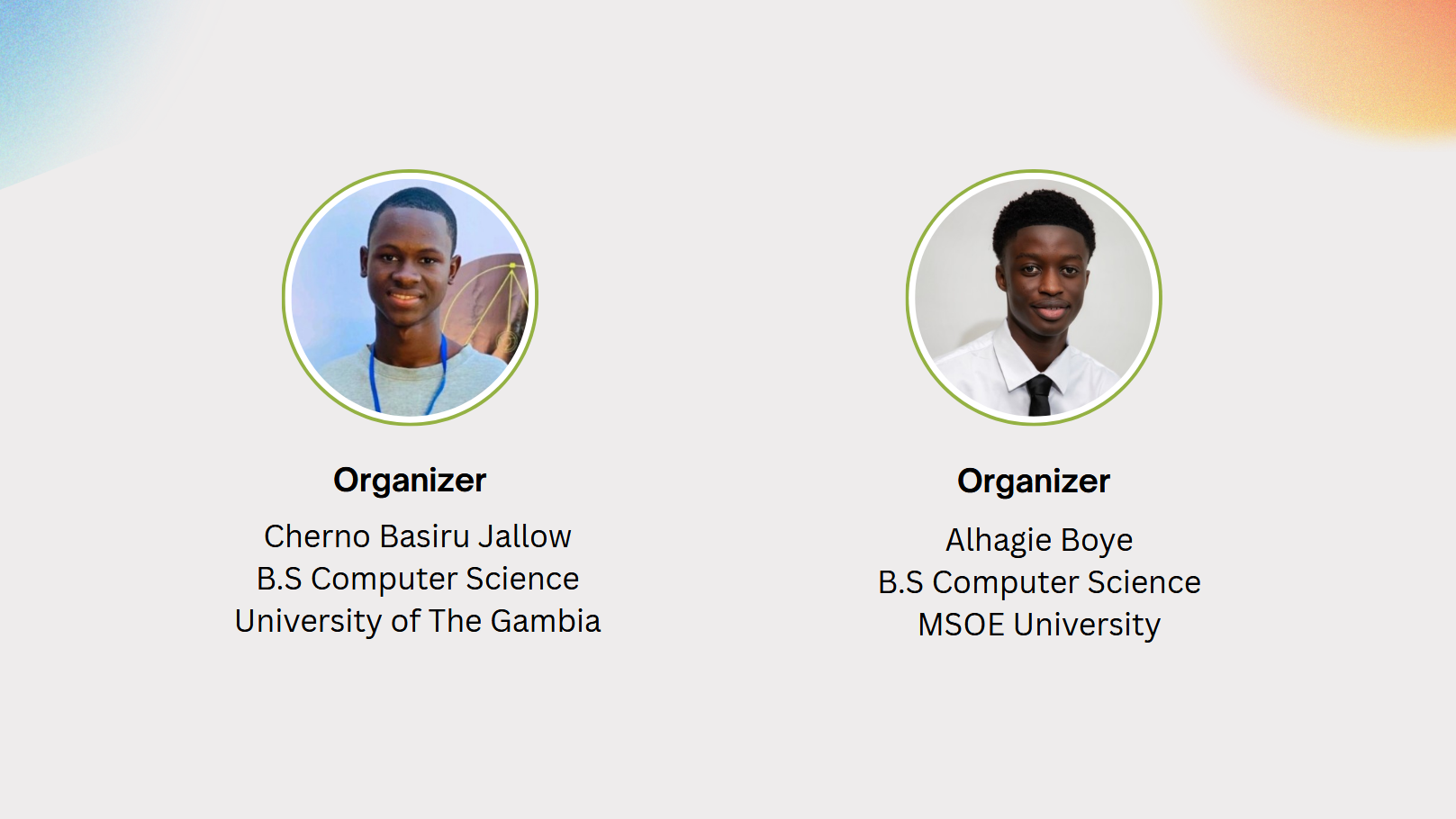 Hack4Gambia Hackathon Finals