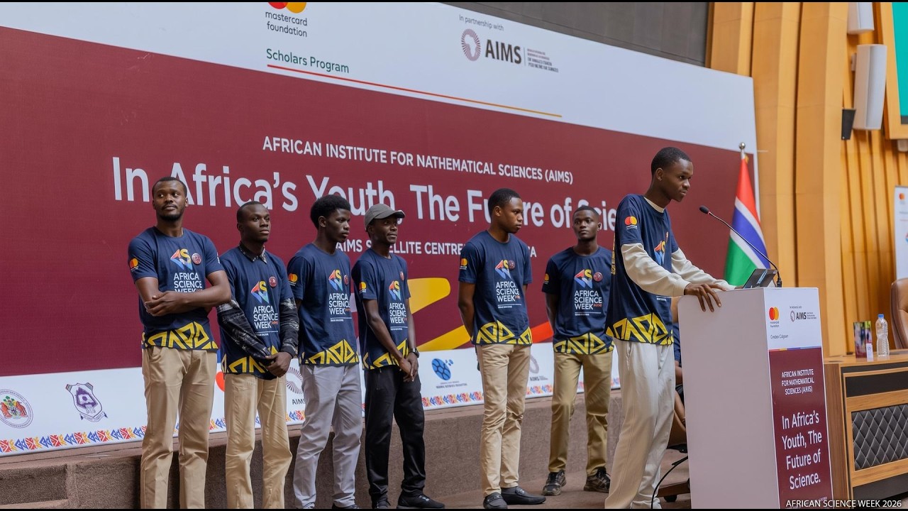 UTG ITCA at the African Science Week 2026