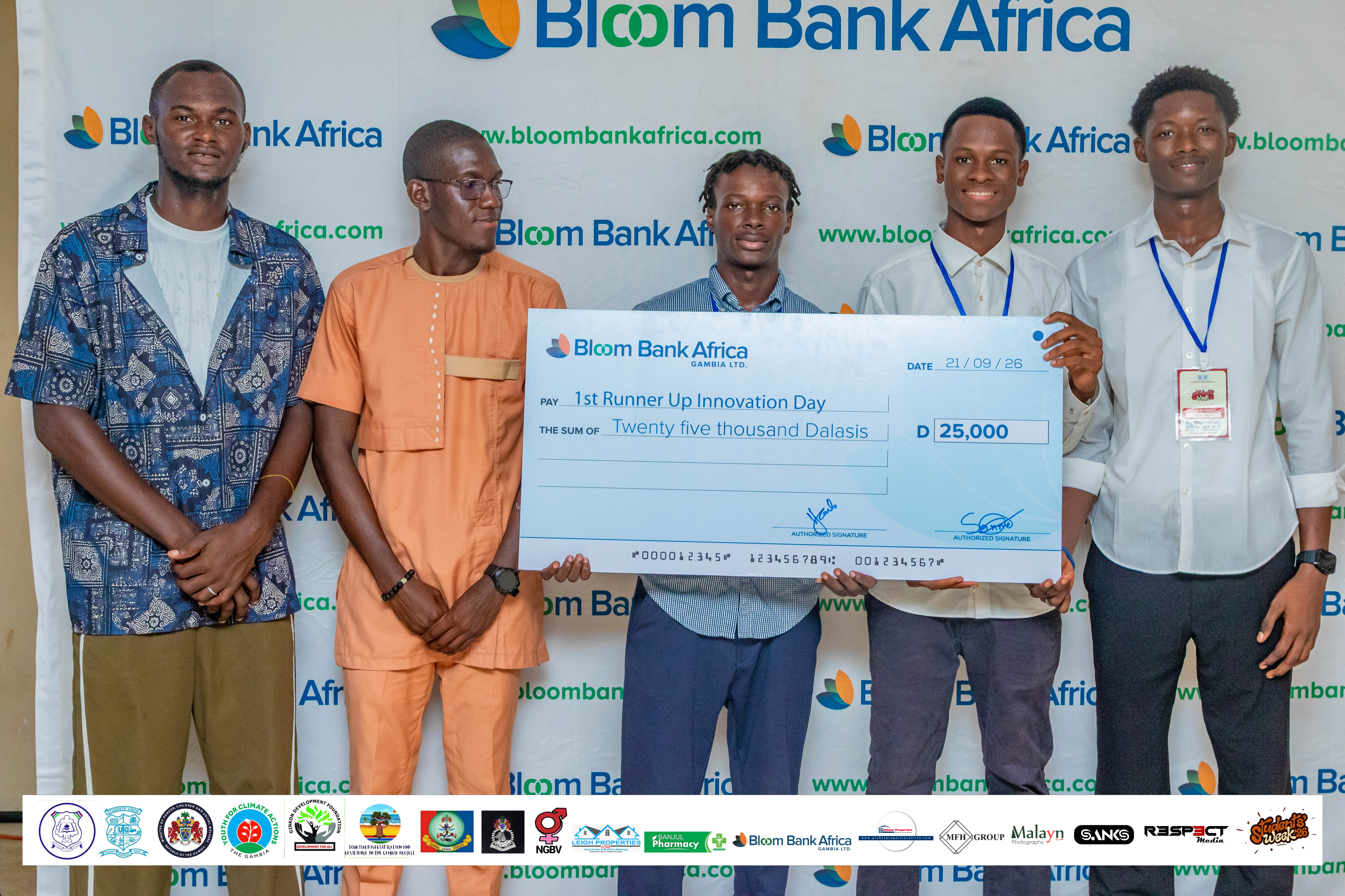 Voltify at University of The Gambia Students' Week Innovation Day 2026