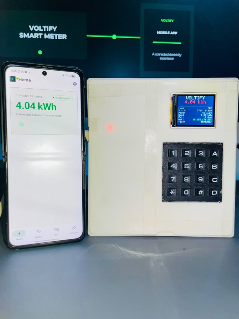 Voltify smart energy management system pitch